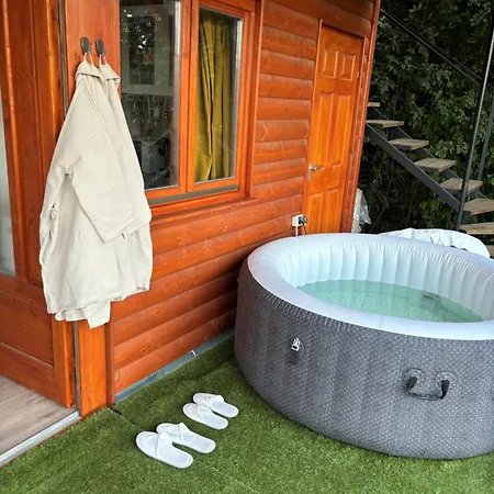 Vakantiehuis Cute Cube Minihaz Nagymaros